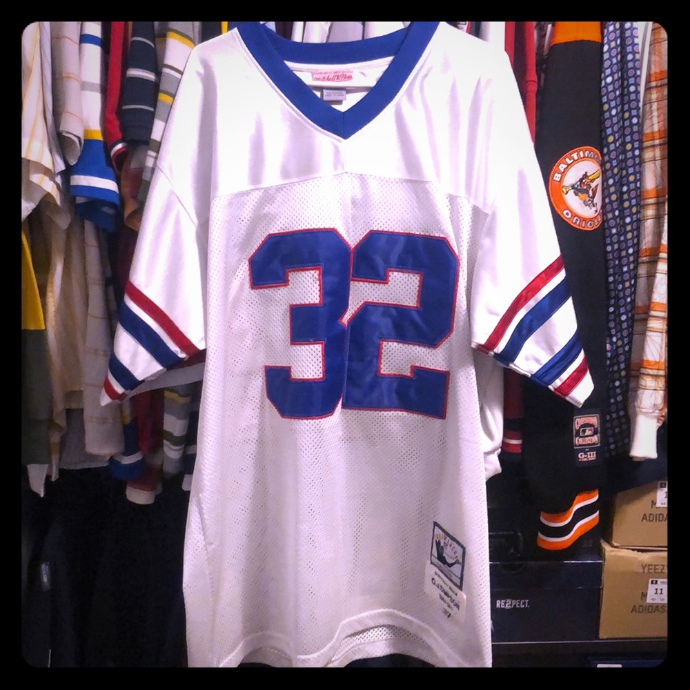 OJ Simpson Throwback